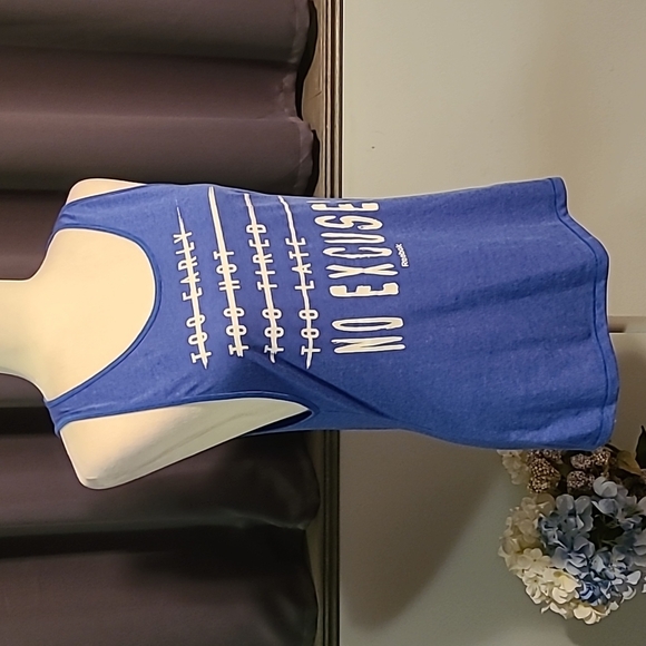 Reebok Work Out Tank Top - Picture 1 of 8